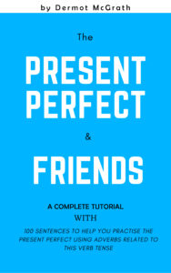 THE PRESENT PERFECT & FRIENDS - Dermot McGrath