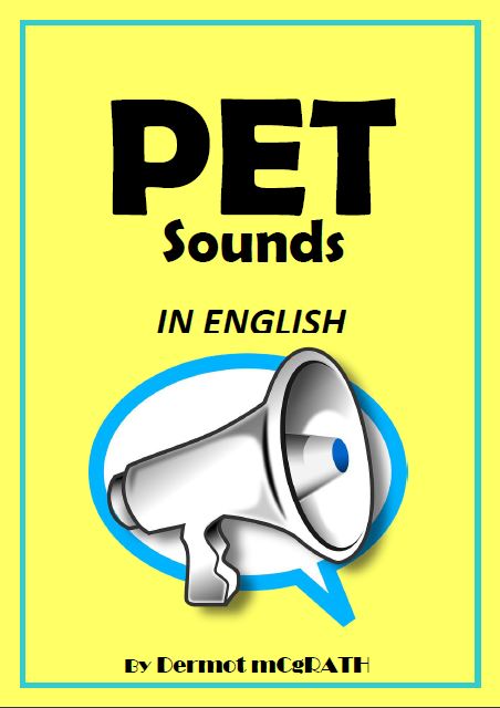 Pets sounds in English